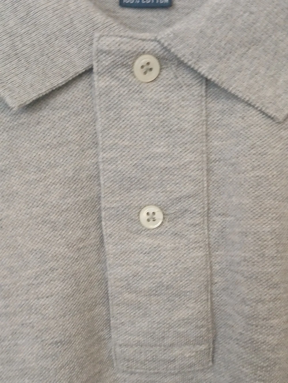 Polo by Ralph Lauren Classic Fit Gray Short-Sleeve Polo Shirt Sz. XL